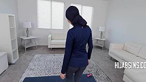 Muslim teen gets caught cheating on her coach and punished