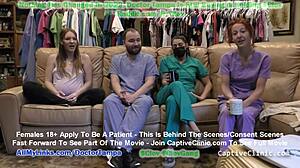 Dokter Raven Rogue verkent de grenzen van zwangere Nova Mavericks in HD-video
