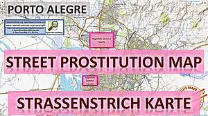 Straatprostituees in Porto Alegres: Een kaart van hoeren, escorts en freelancers