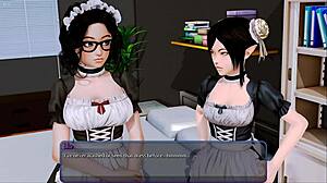 Harem Hotel - 第6部分 - Runeys热辣的性爱面具