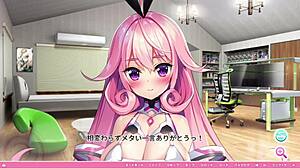 用这个hentai游戏满足你的欲望,特色是一个火热的乳房和怪物阴茎的女学生!