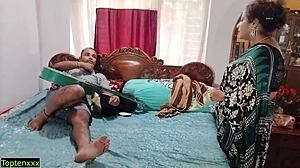 Viral filmik z indyjską wiejką uprawiającą seks z przyjacielem męża