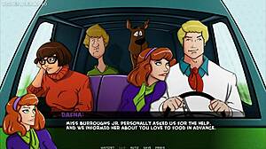 Velmas wild ride: เกมล้อเลียน Scooby Doo ที่ซุกซน